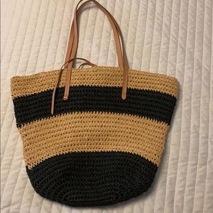 J Crew Beach tote! Never Used!